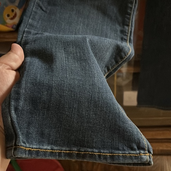 NWT Gap jeans straight leg size 12/31 - Picture 4 of 5